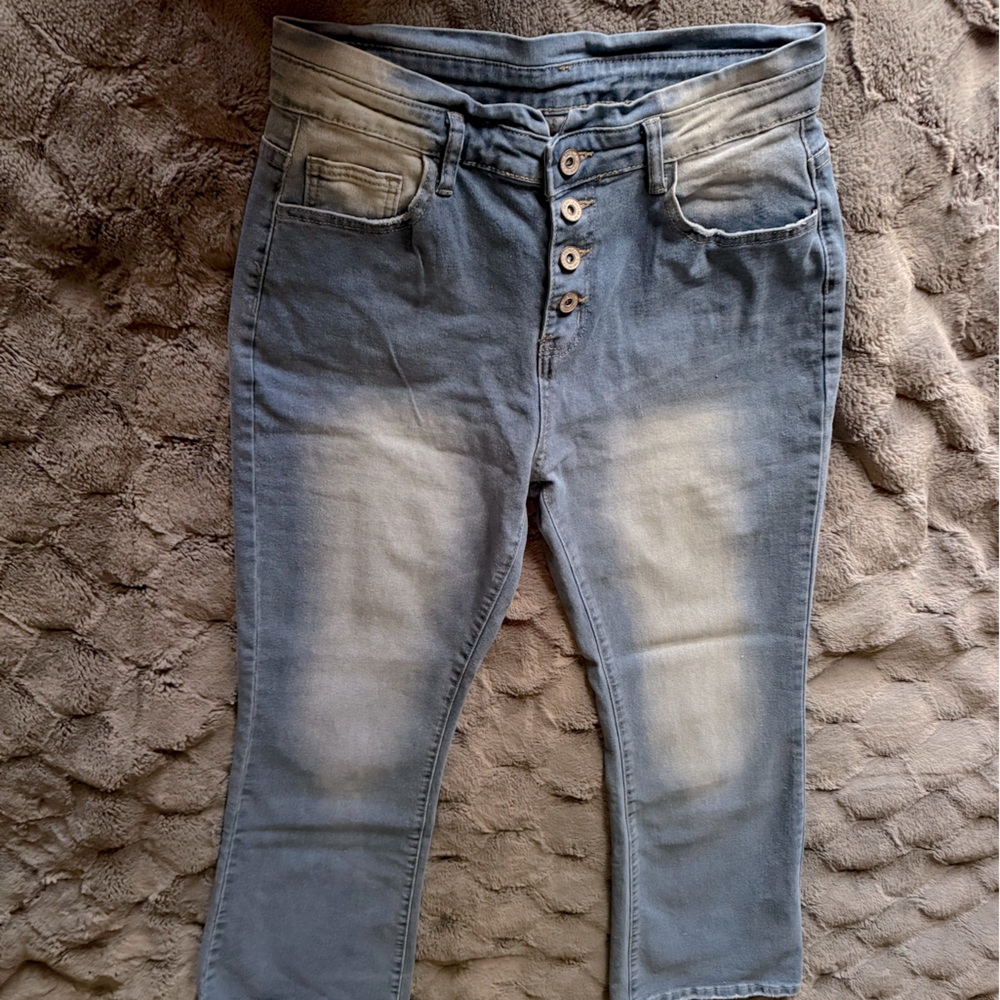Chic Light Blue Women's Jeans